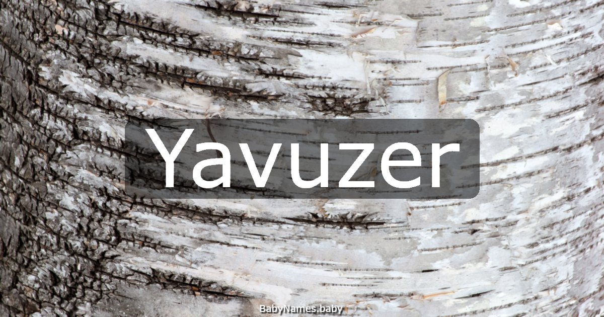 Yavuzer