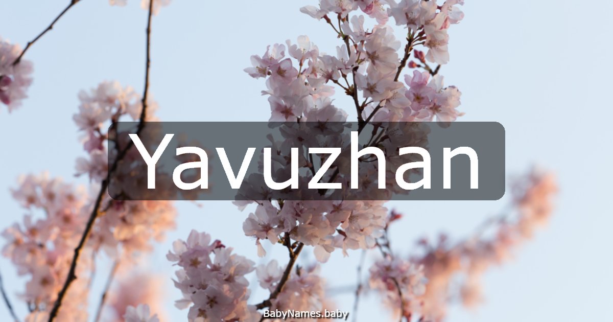 Yavuzhan