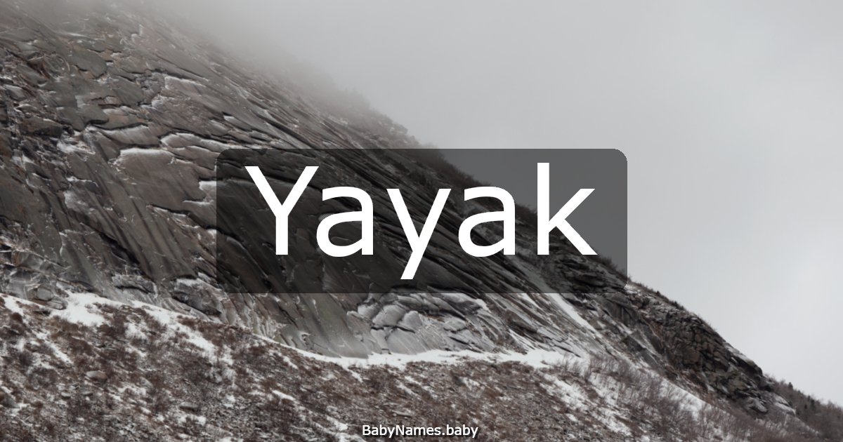 Yayak