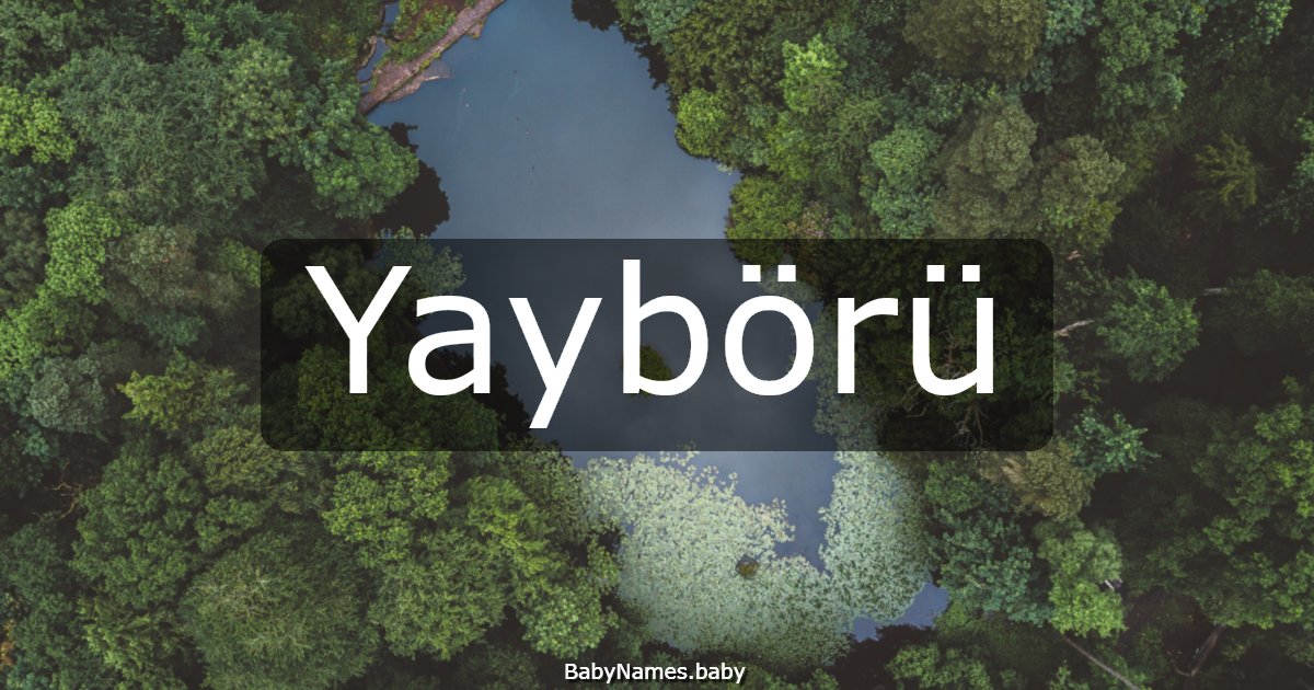 Yaybörü