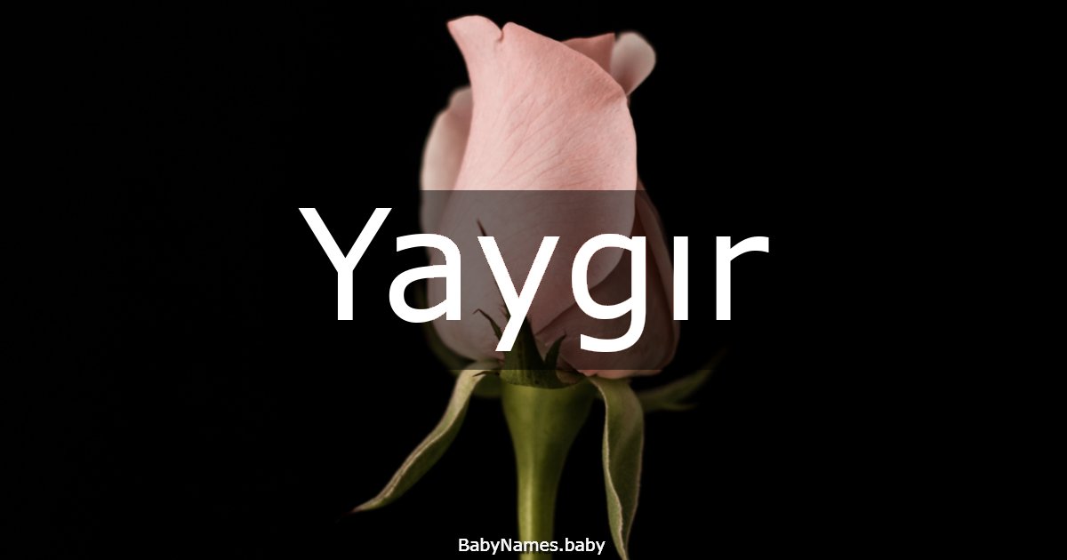 Yaygır