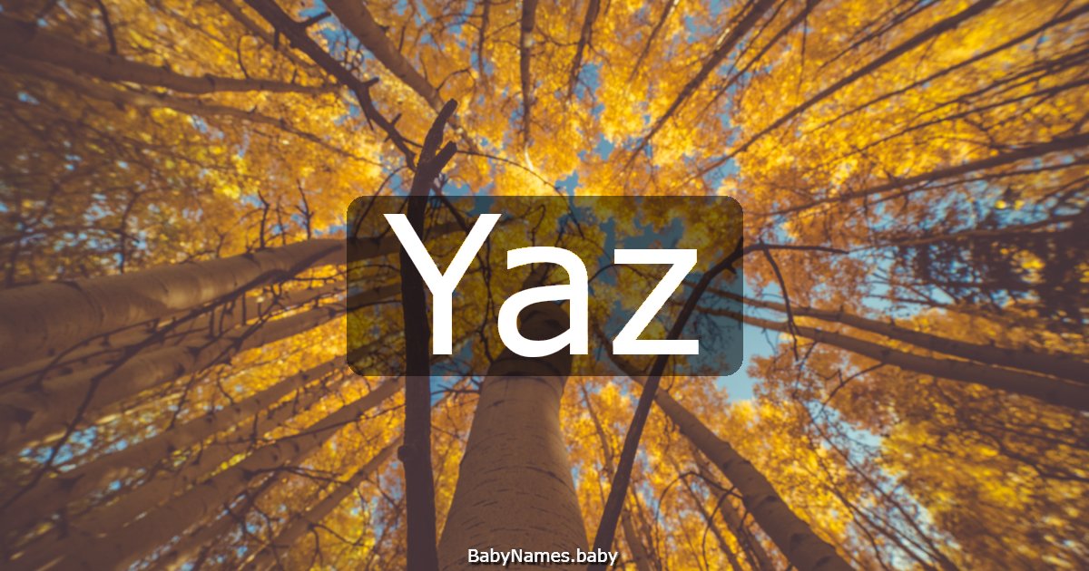 Yaz
