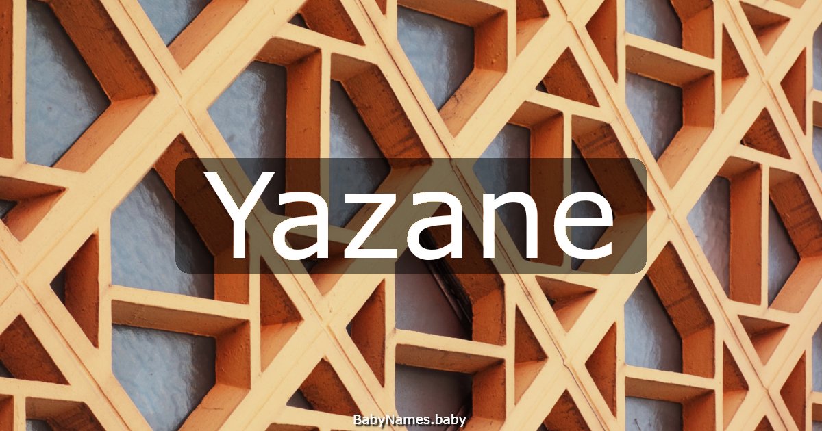 Yazane