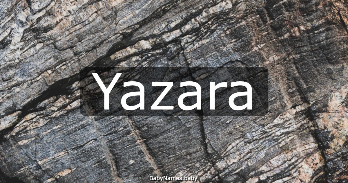 Yazara