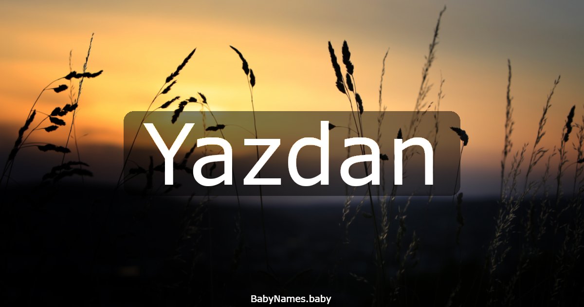 Yazdan