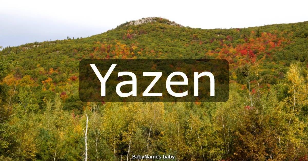 Yazen