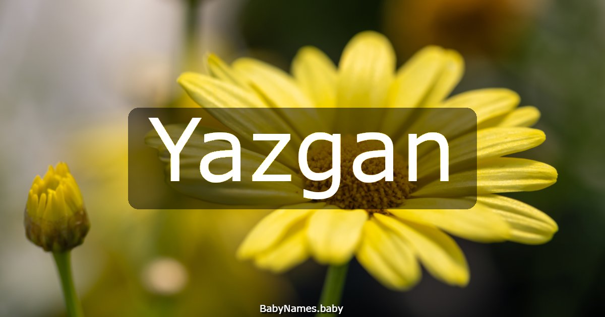 Yazgan
