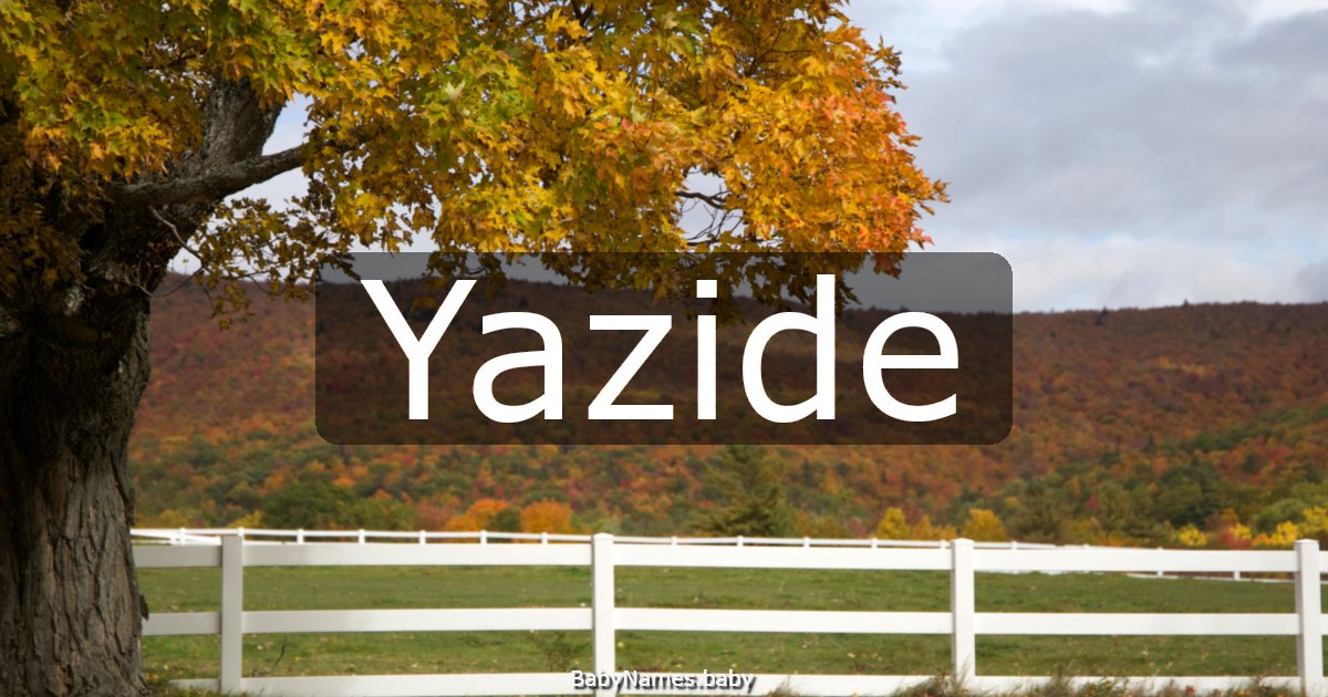 Yazide
