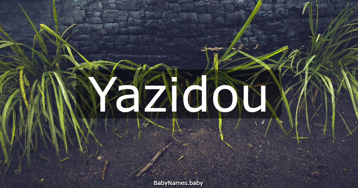 Yazidou