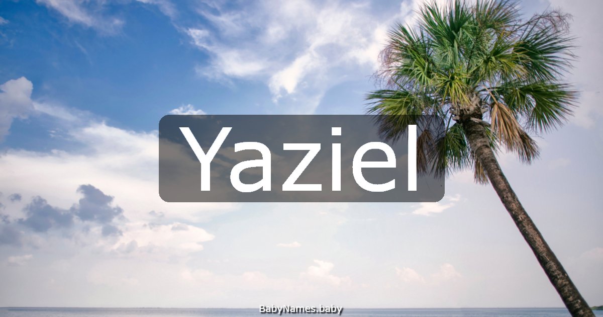 Yaziel