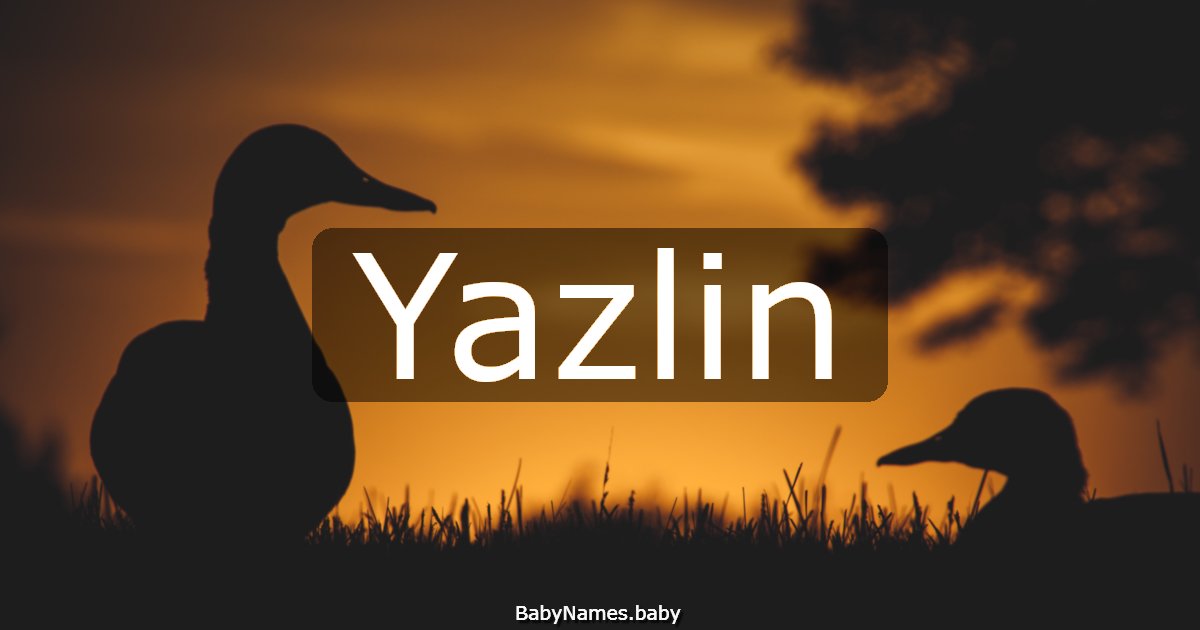 Yazlin