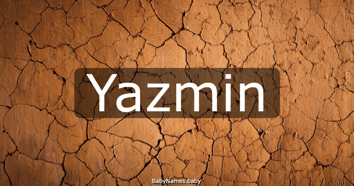 Yazmin