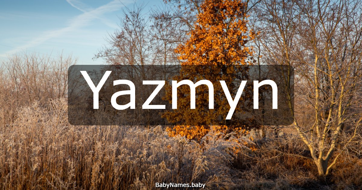 Yazmyn