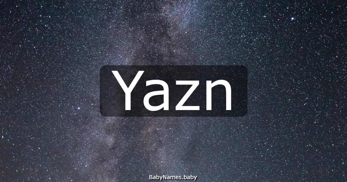 Yazn
