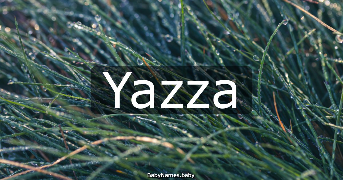 Yazza