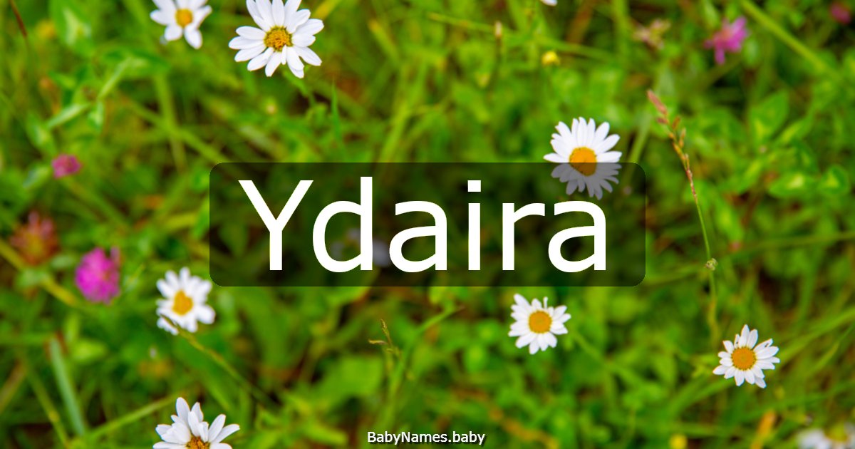 Ydaira