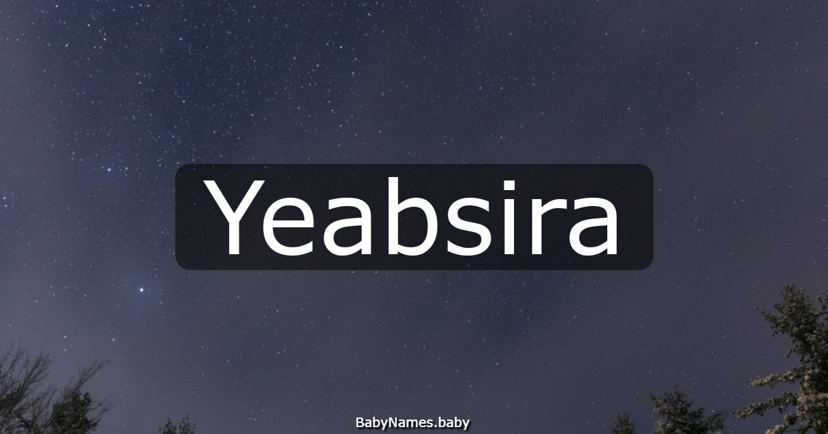 Yeabsira