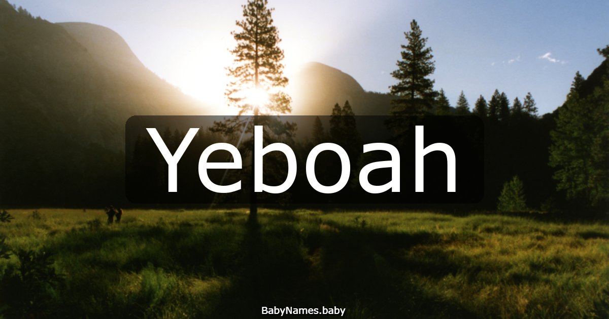 Yeboah