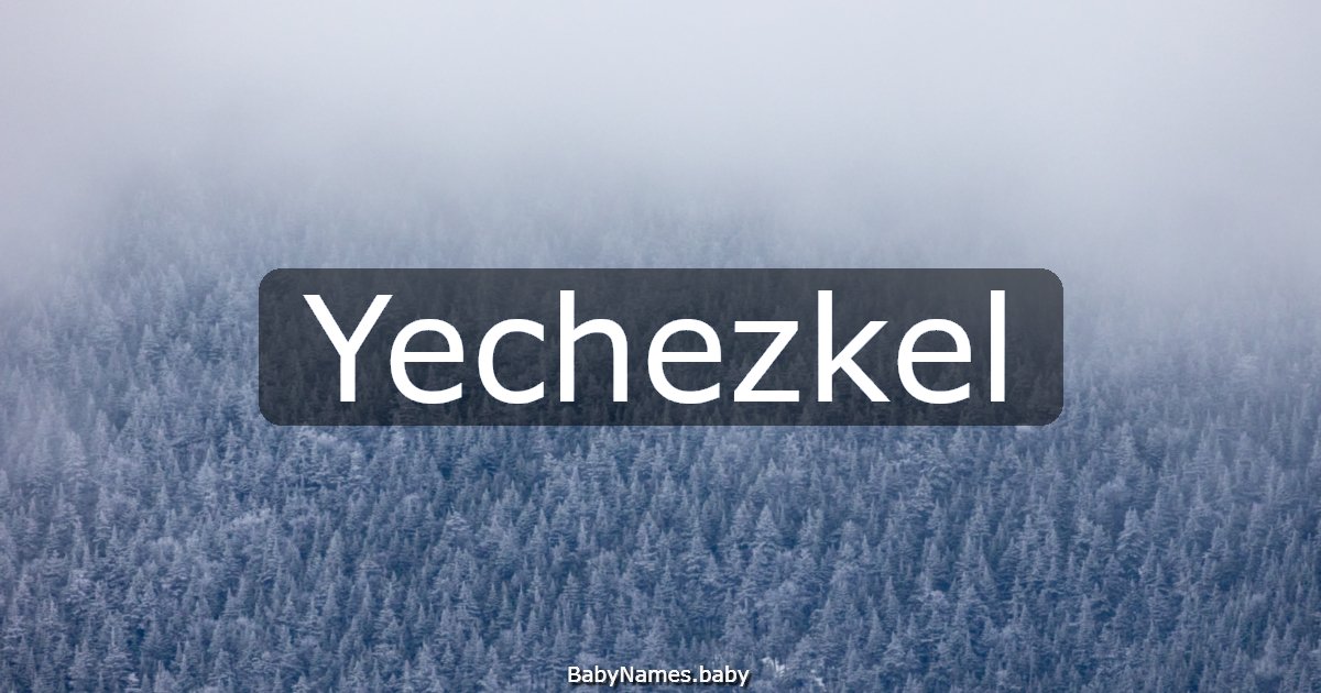 Yechezkel