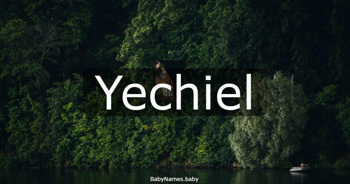 Yechiel