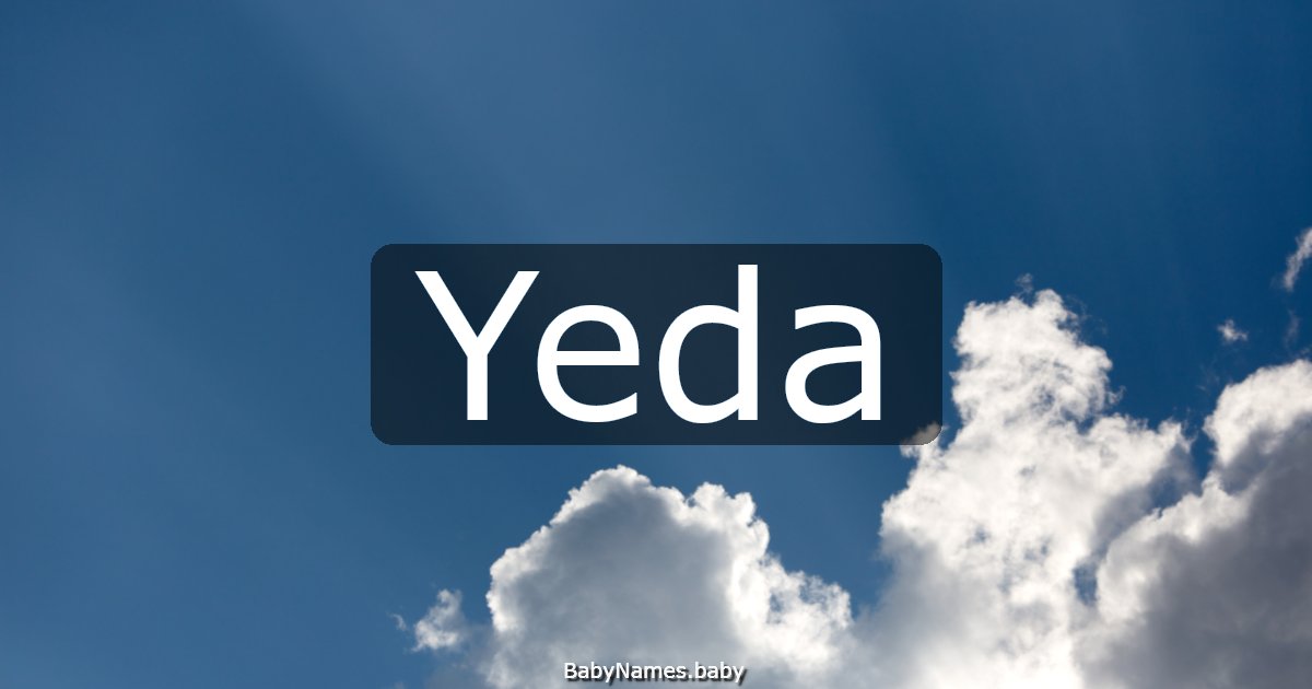 Yeda