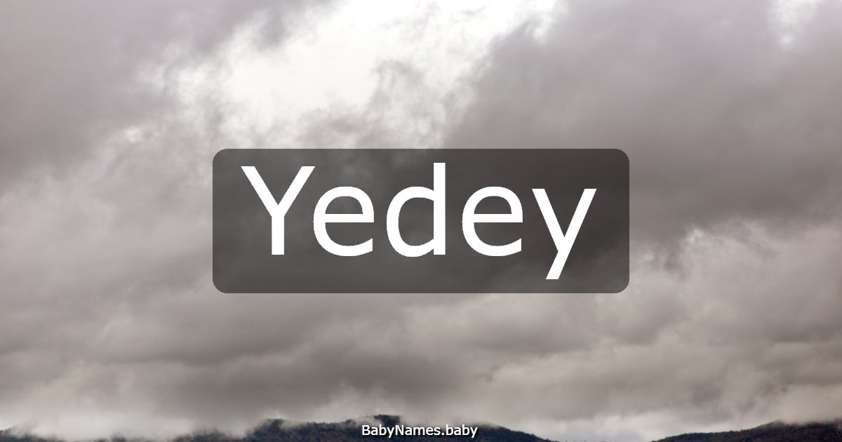 Yedey