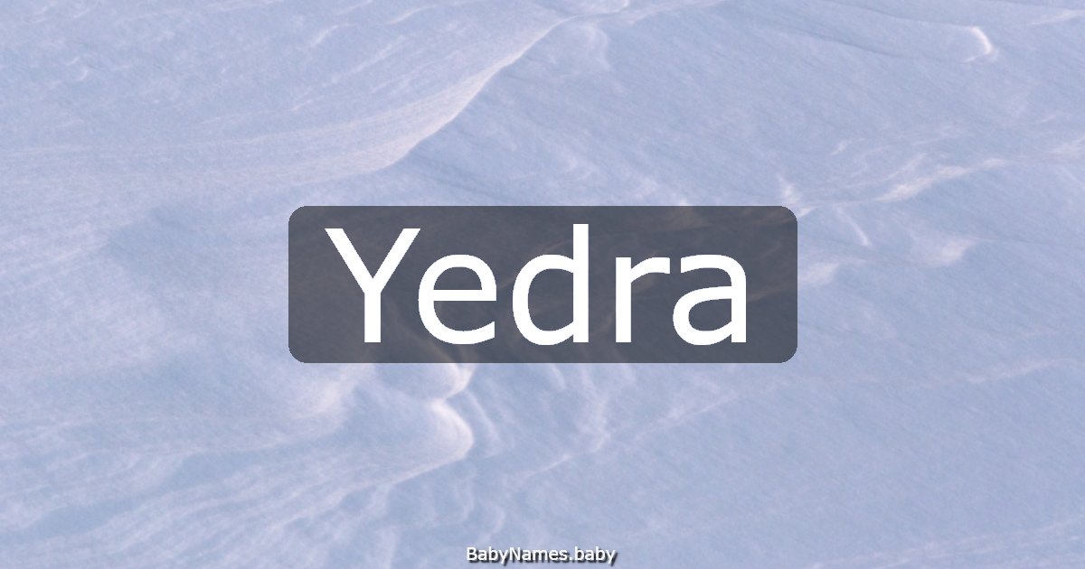 Yedra