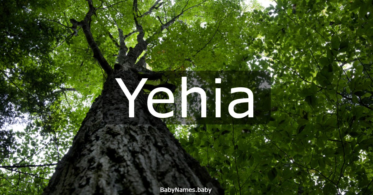 Yehia