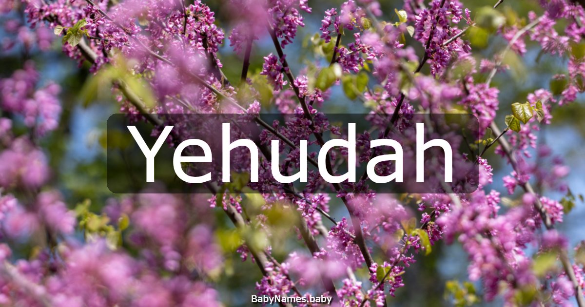 Yehudah