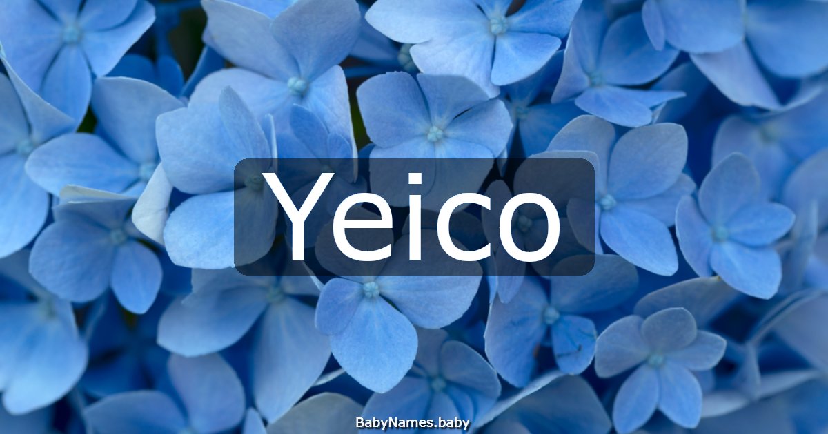 Yeico