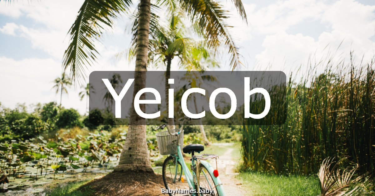 Yeicob