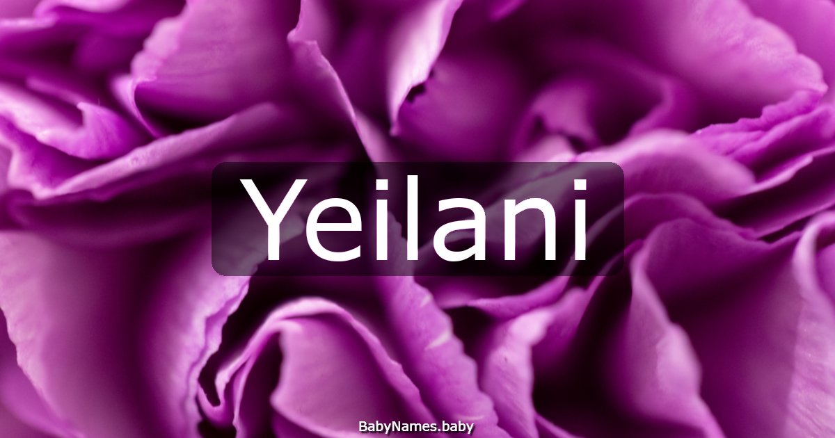 Yeilani