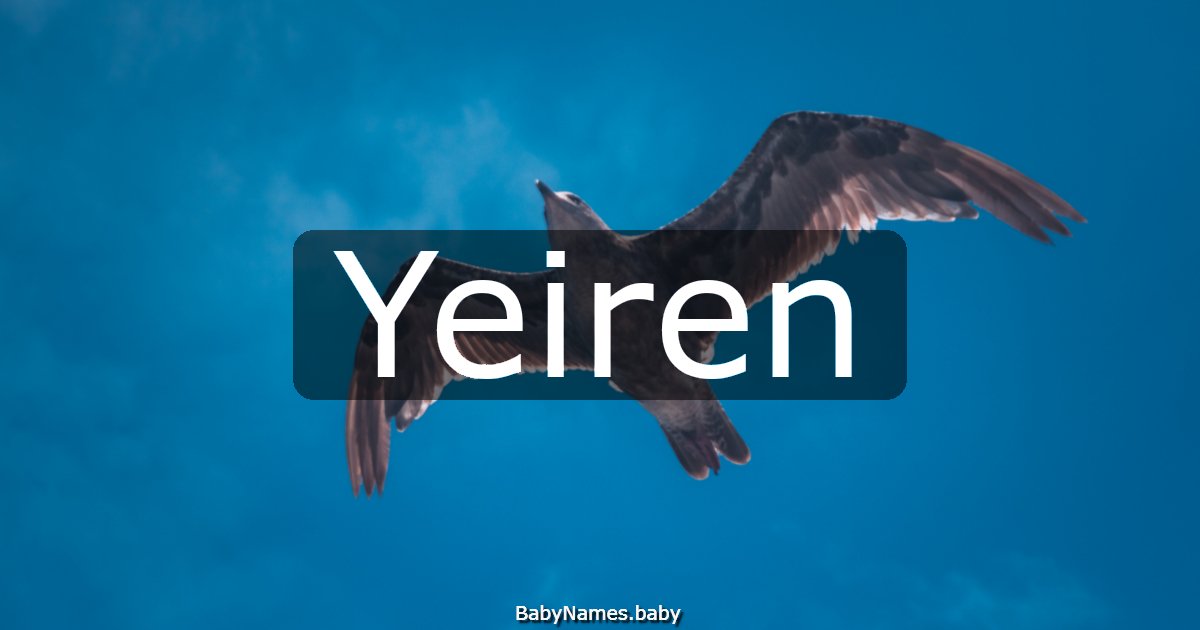 Yeiren