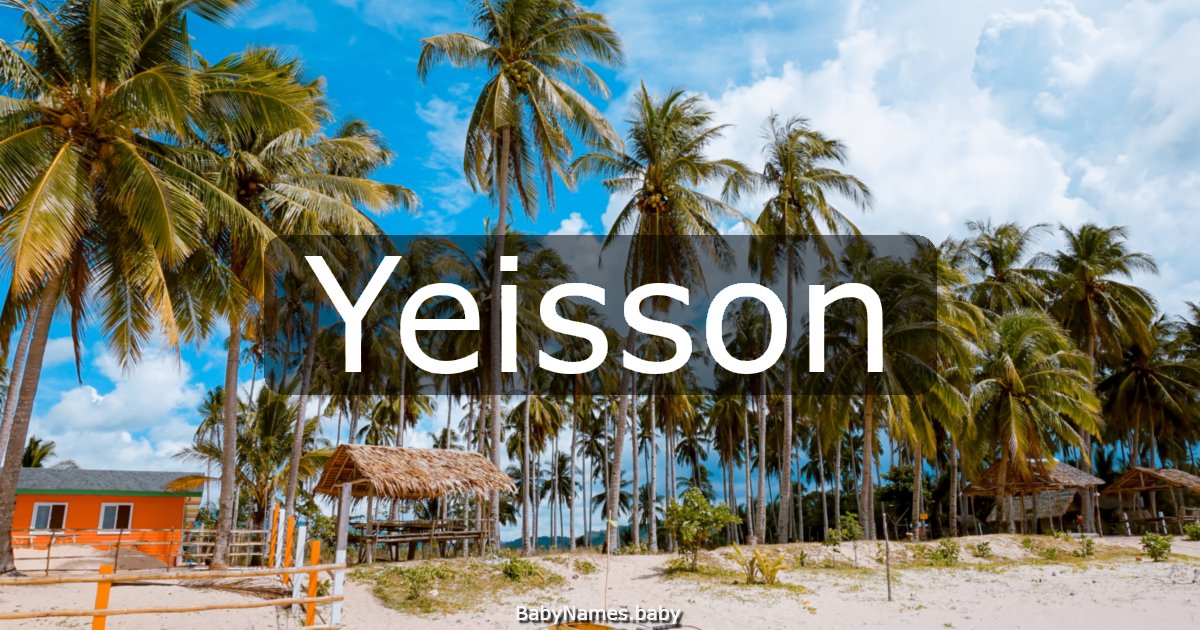 Yeisson