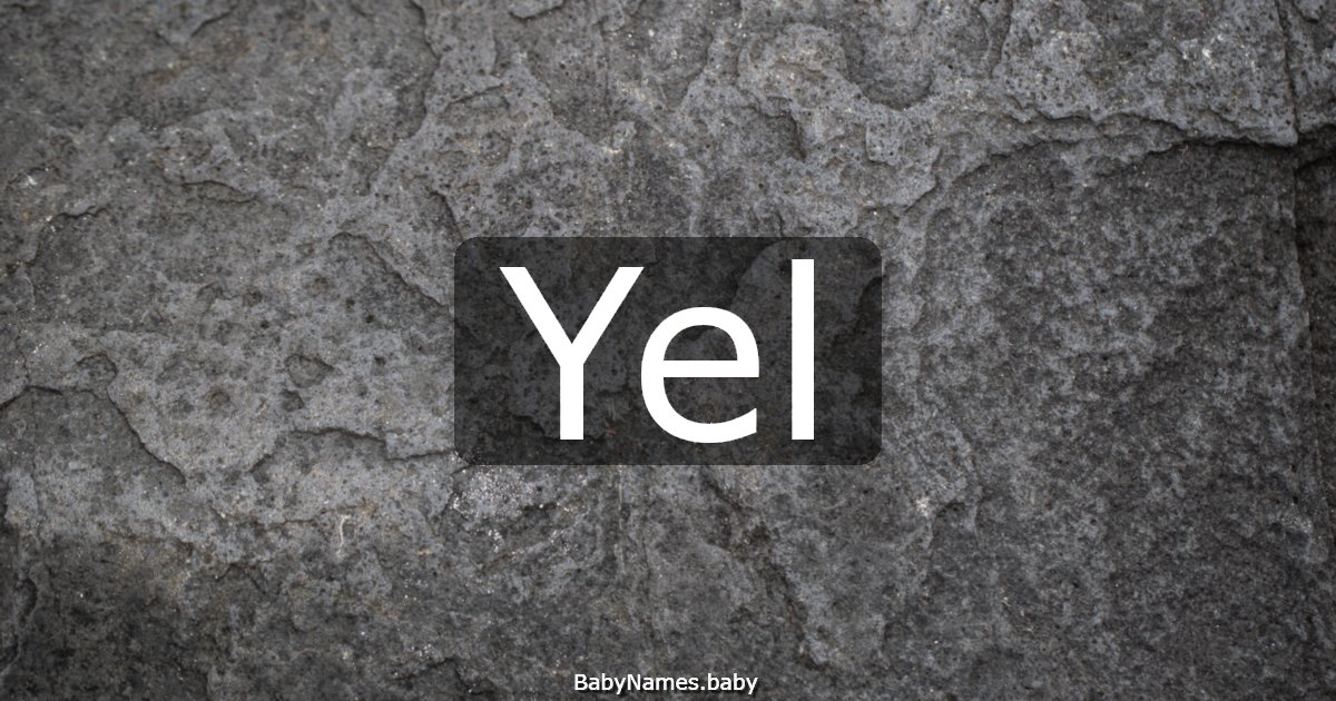 Yel