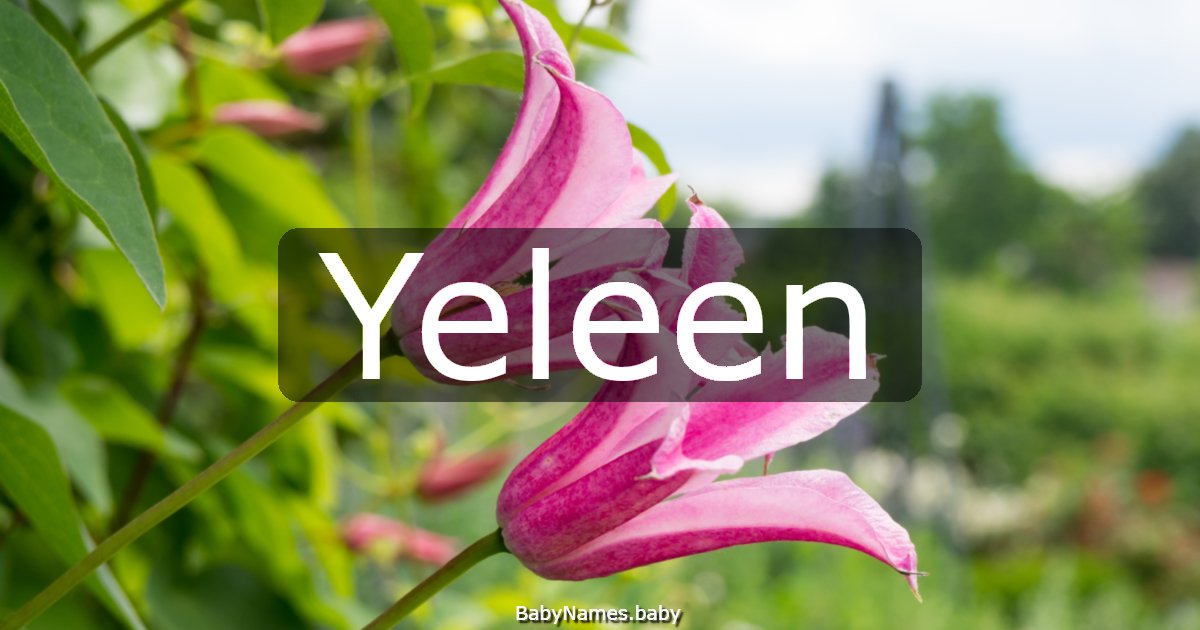 Yeleen