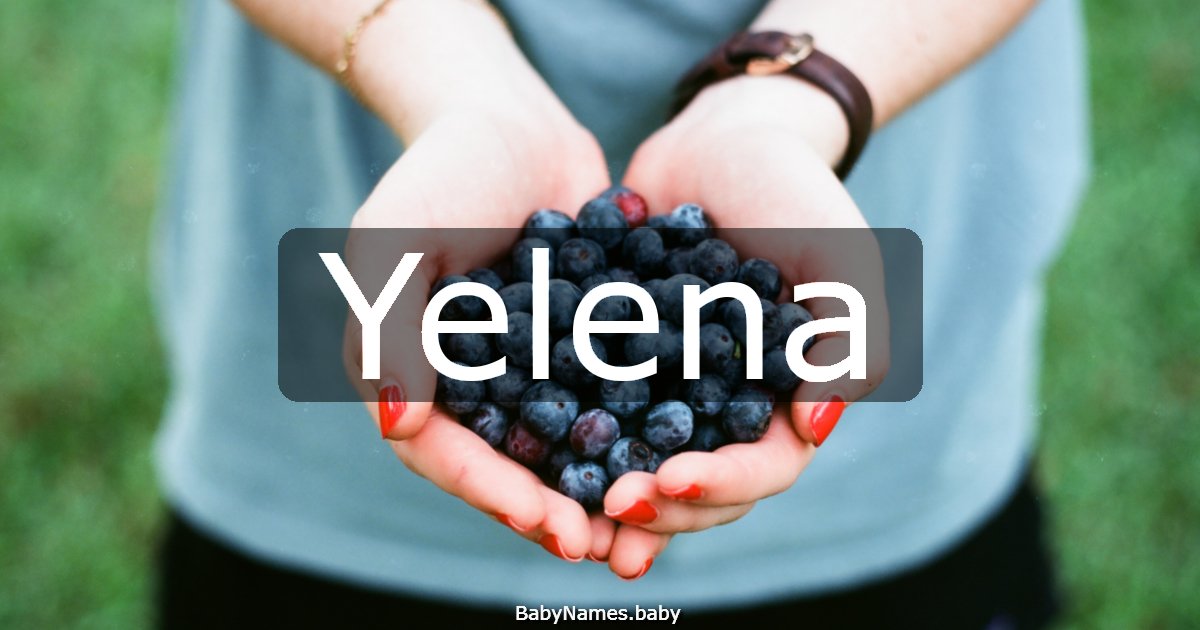 Yelena
