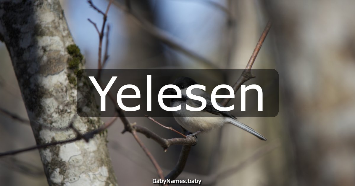 Yelesen