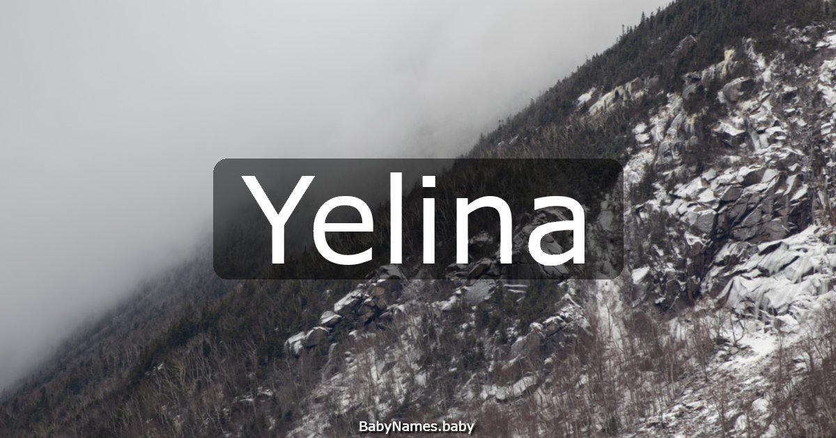 Yelina