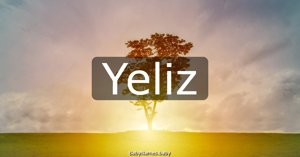 Yeliz