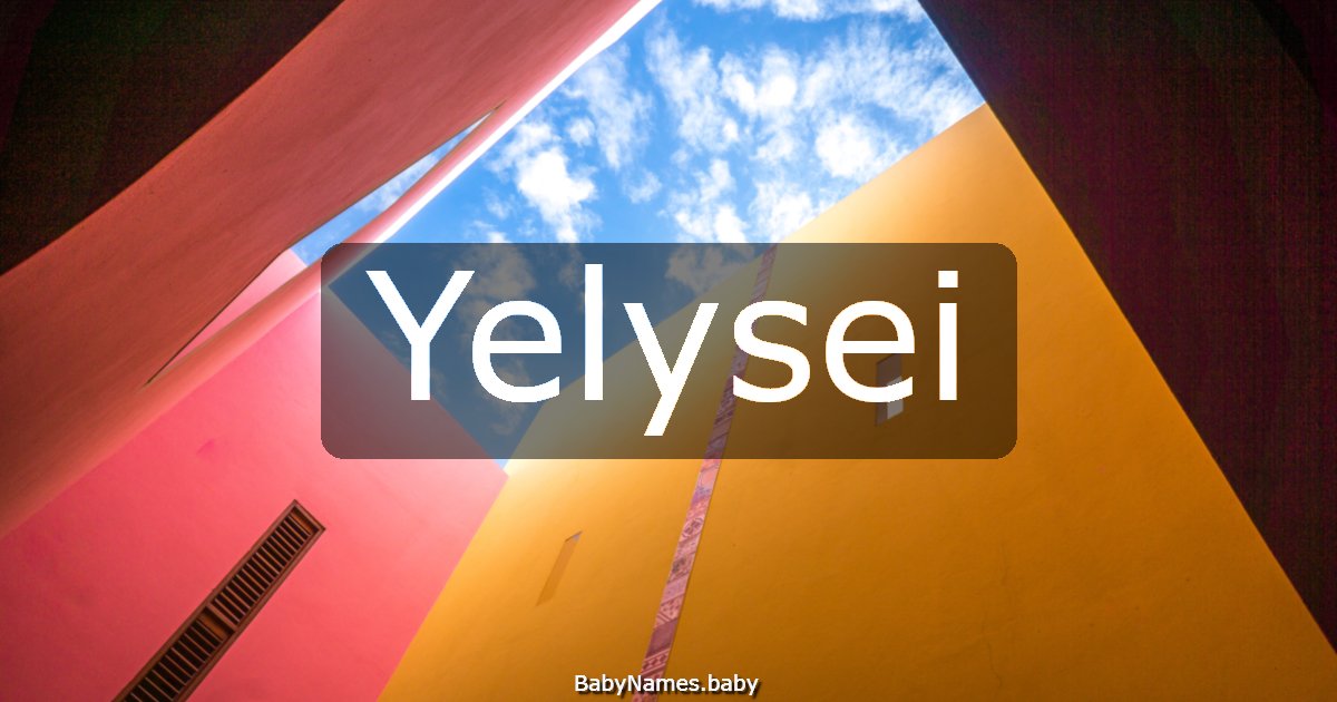 Yelysei