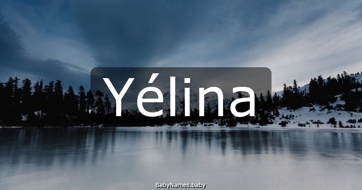 Yélina