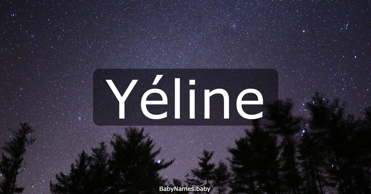 Yéline