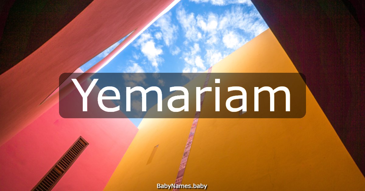 Yemariam