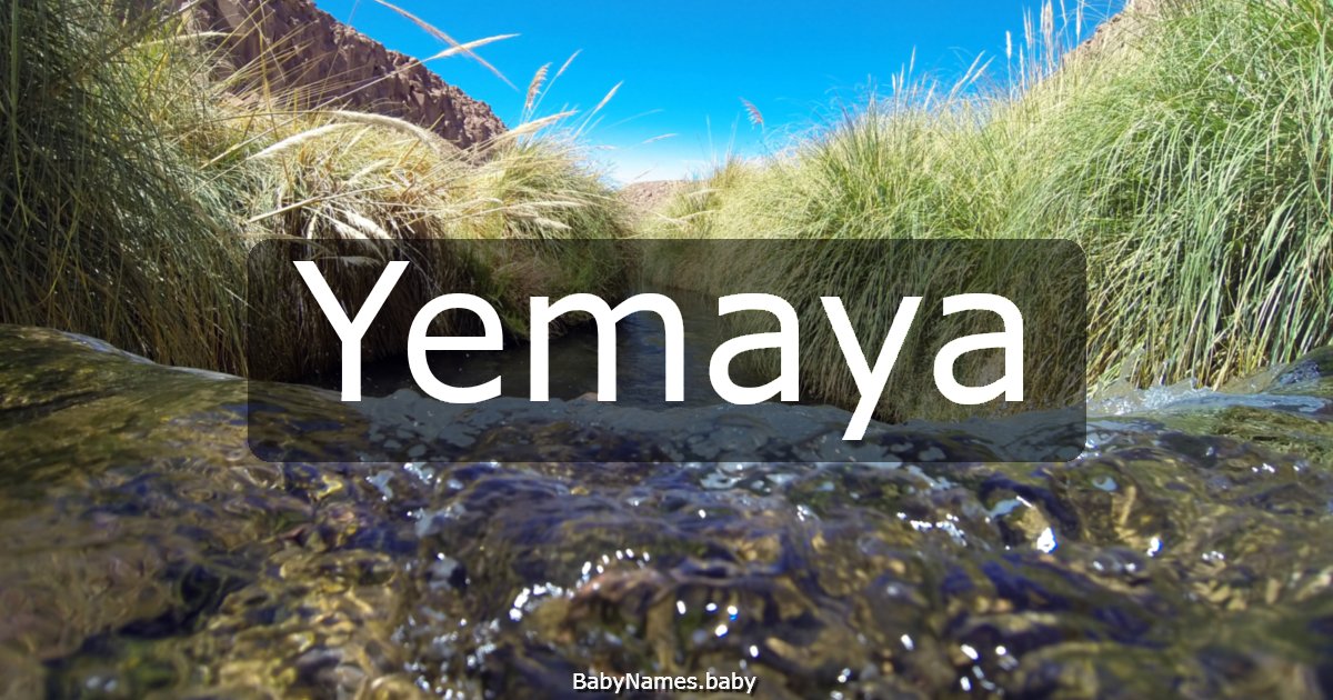 Yemaya