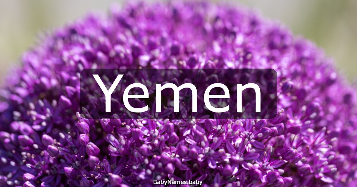 Yemen