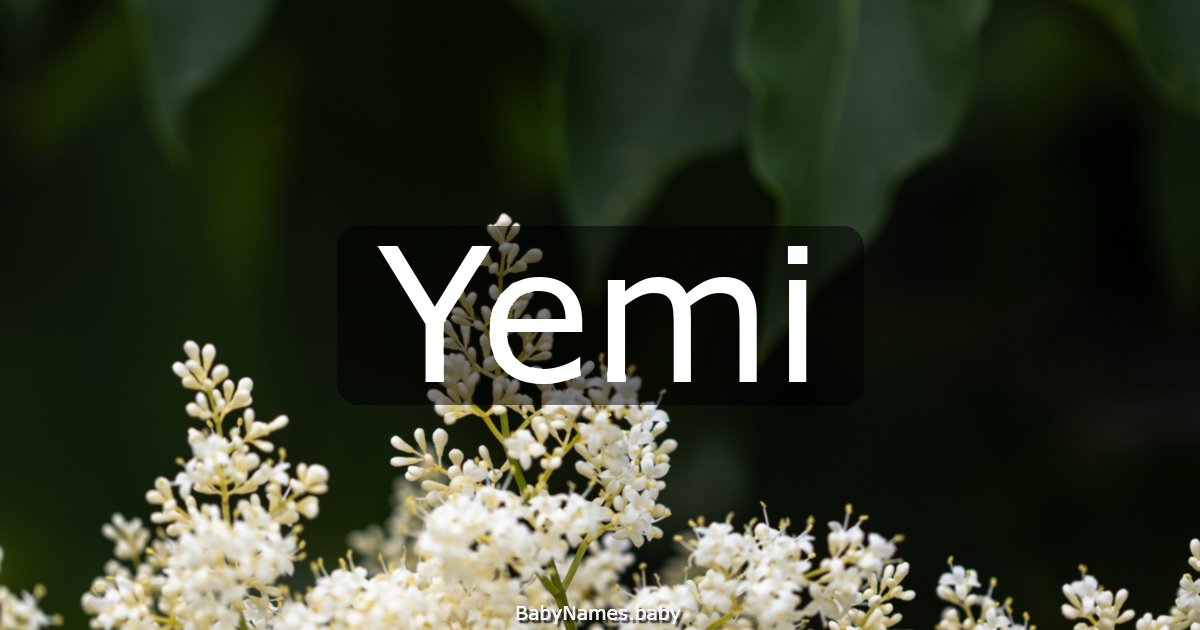Yemi