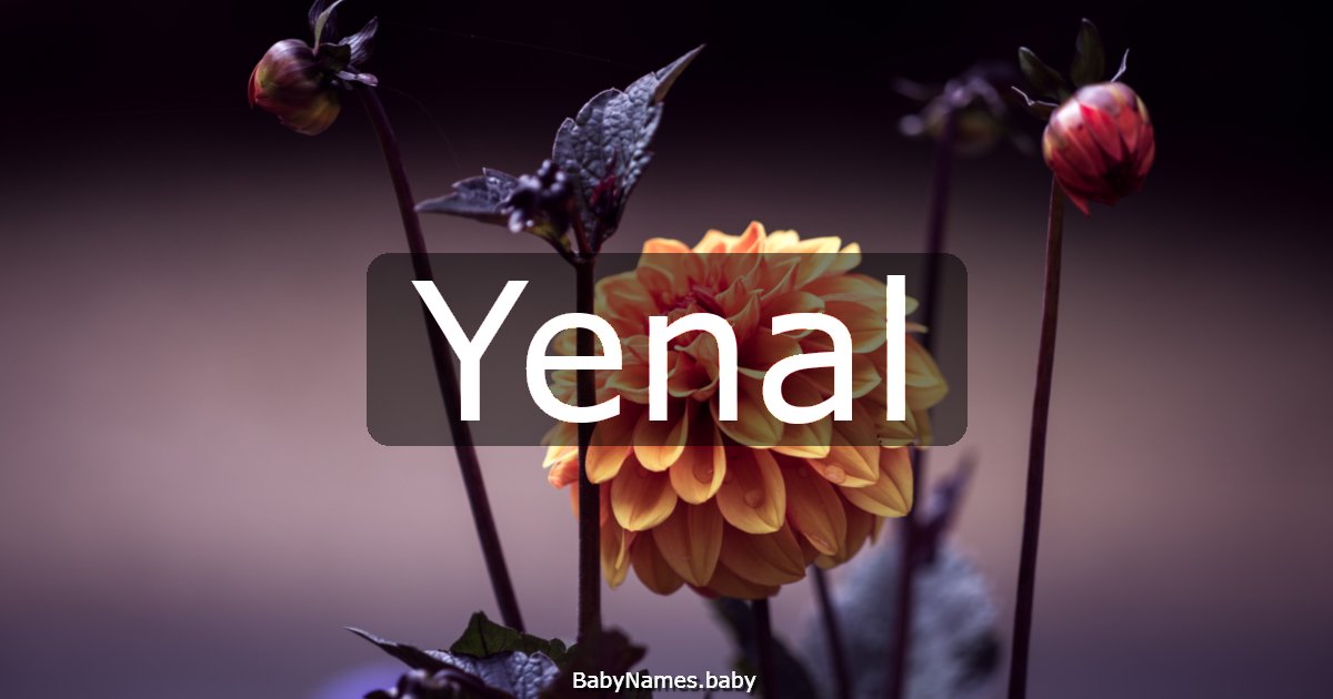 Yenal