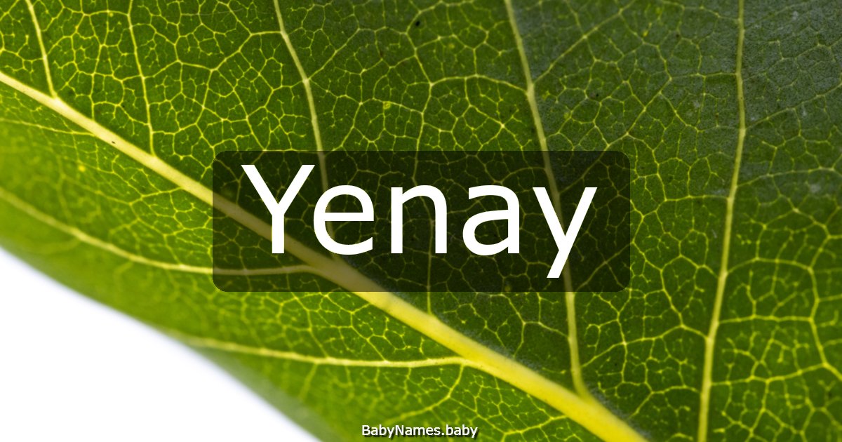 Yenay