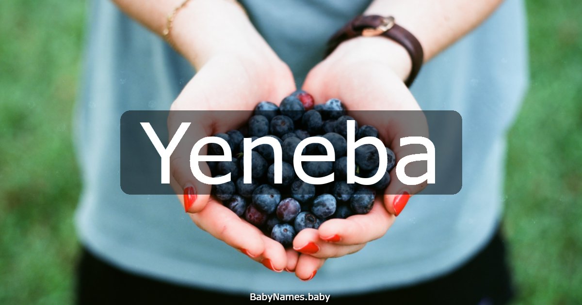 Yeneba